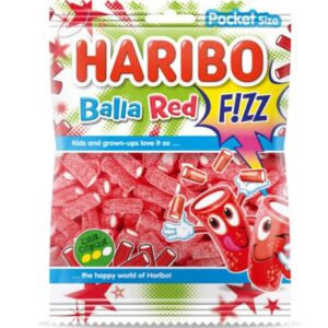 Haribo Balla Red Fizz