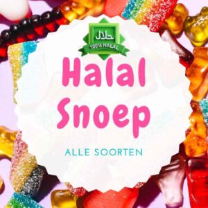Halal snoep